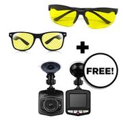 2 Pair of Hawk Eye Lenses + FREE New Dash Cam!